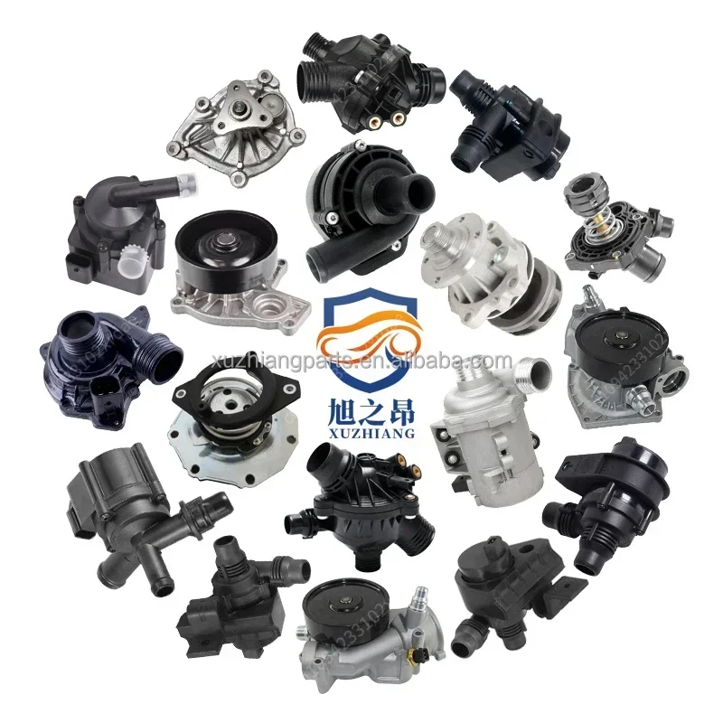 

В наличии автозапчасти двигателя, водяной насос системы охлаждения 03C121004J для VW, Passat, для Beetle Golf Jetta Tiguan Skoda, водяной насос