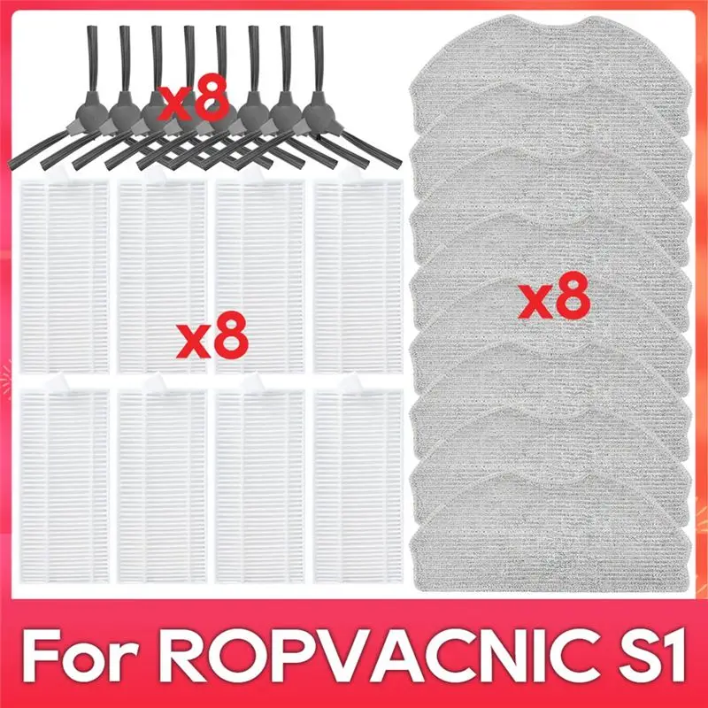 

Запасные части для роботов-пылесосов Forropvacnic S1, Fortipdiy G90, Forbetboyles V75S, Forvipsun Z1