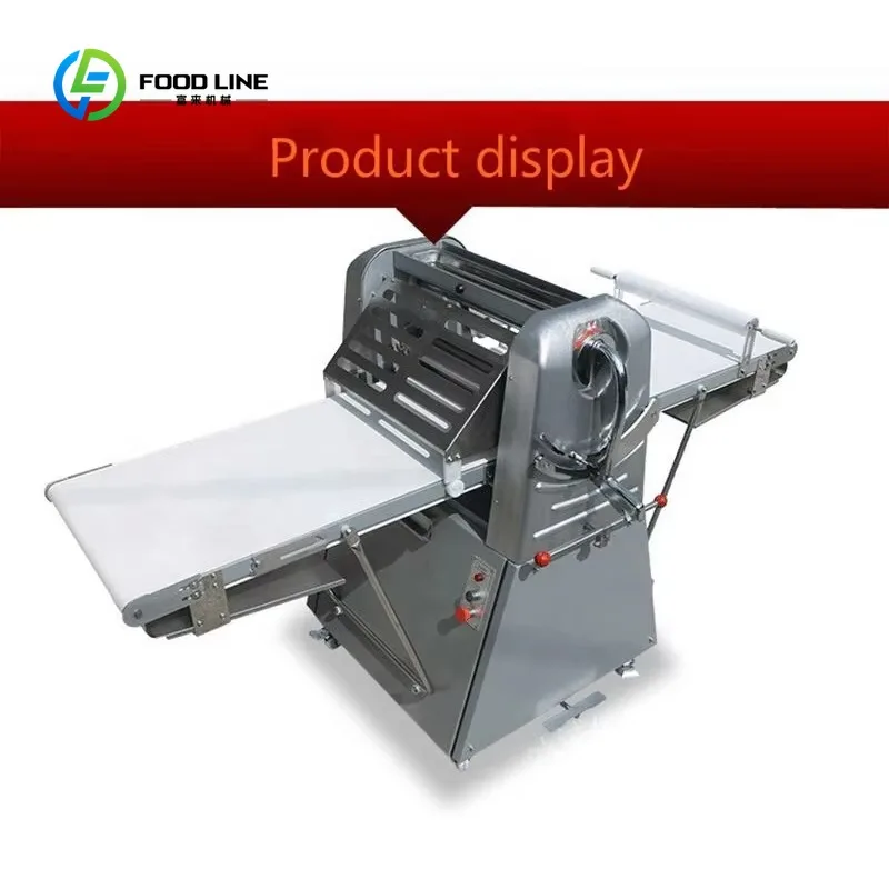 Customized Automatic Commercial Dough Sheeter Machine Laminating Croissant Folding Machine Press Puff Pastry Making Machine
