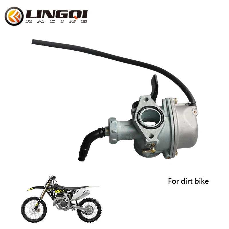 

LINGQI RACING Motorcycle PZ19 Fuel Valve Carburetor Carb For 50cc 70cc 90cc 110cc ATV Quad Taotao 4 Wheeler Dirt Pit Bike
