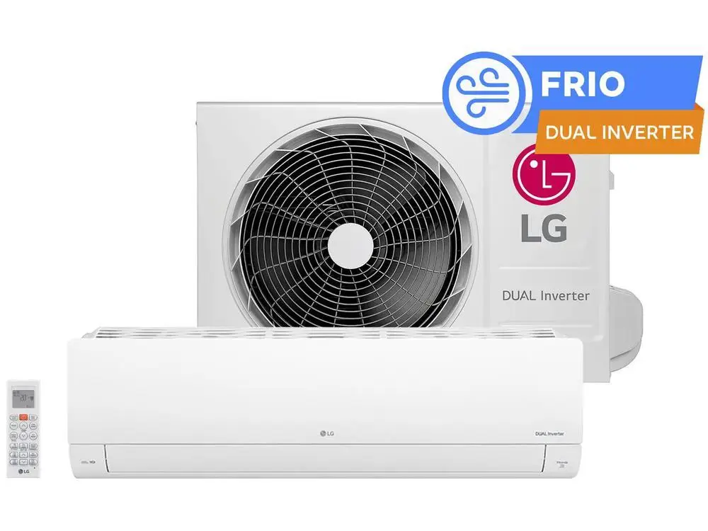 مكيف هواء مقسم Hi-Wall LG ، محول مزدوج ، مدمج + AI ، مدمج بارد ، من من من من من من من من نوع X