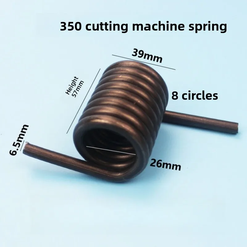 Chop Saw Tension Spring Set, Universal Steel Spring for 350/400 Mitre Saw, Durable Power Tool Repair Part