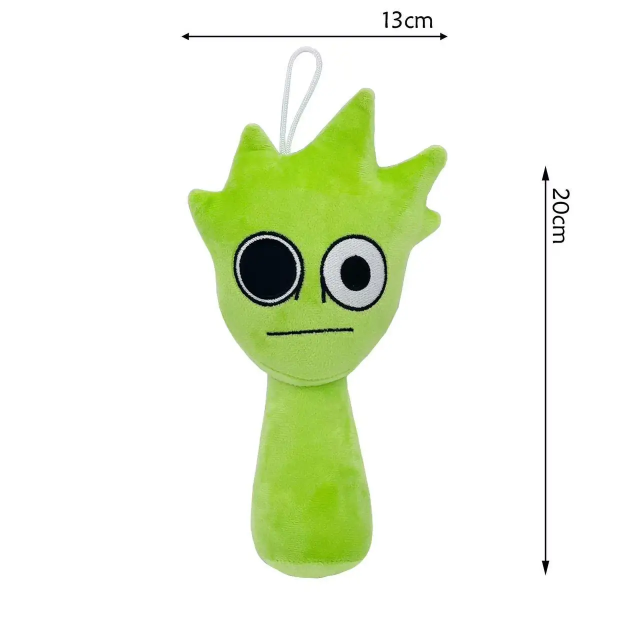 Neue Sprunki Plüsch-Horror-Spielzeugfiguren, niedliche, weiche Stoffkissen für Kinder, Geburtstagsgeschenk, Stoffpuppen für Kinder
