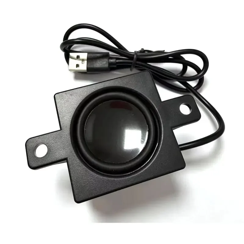 L93A-Power Amplifier Stereo USB Mini Speaker Horn For Computer Portable Speaker Can Be Used For Raspberry Pi5