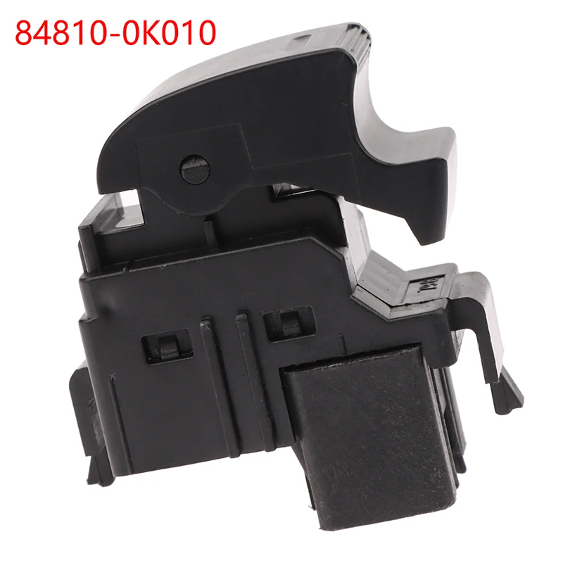 84810-0K010 interruptor de ventanilla eléctrica de un solo botón para pasajero para Toyota Hilux Vigo 2004-2011 accesorios de coche