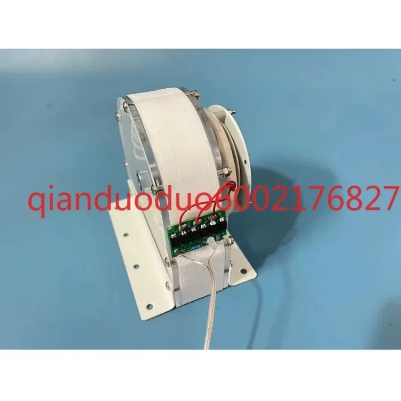 High efficiency Pelton hydroelectric generator disk type coreless generator impact type hydroelectric generator