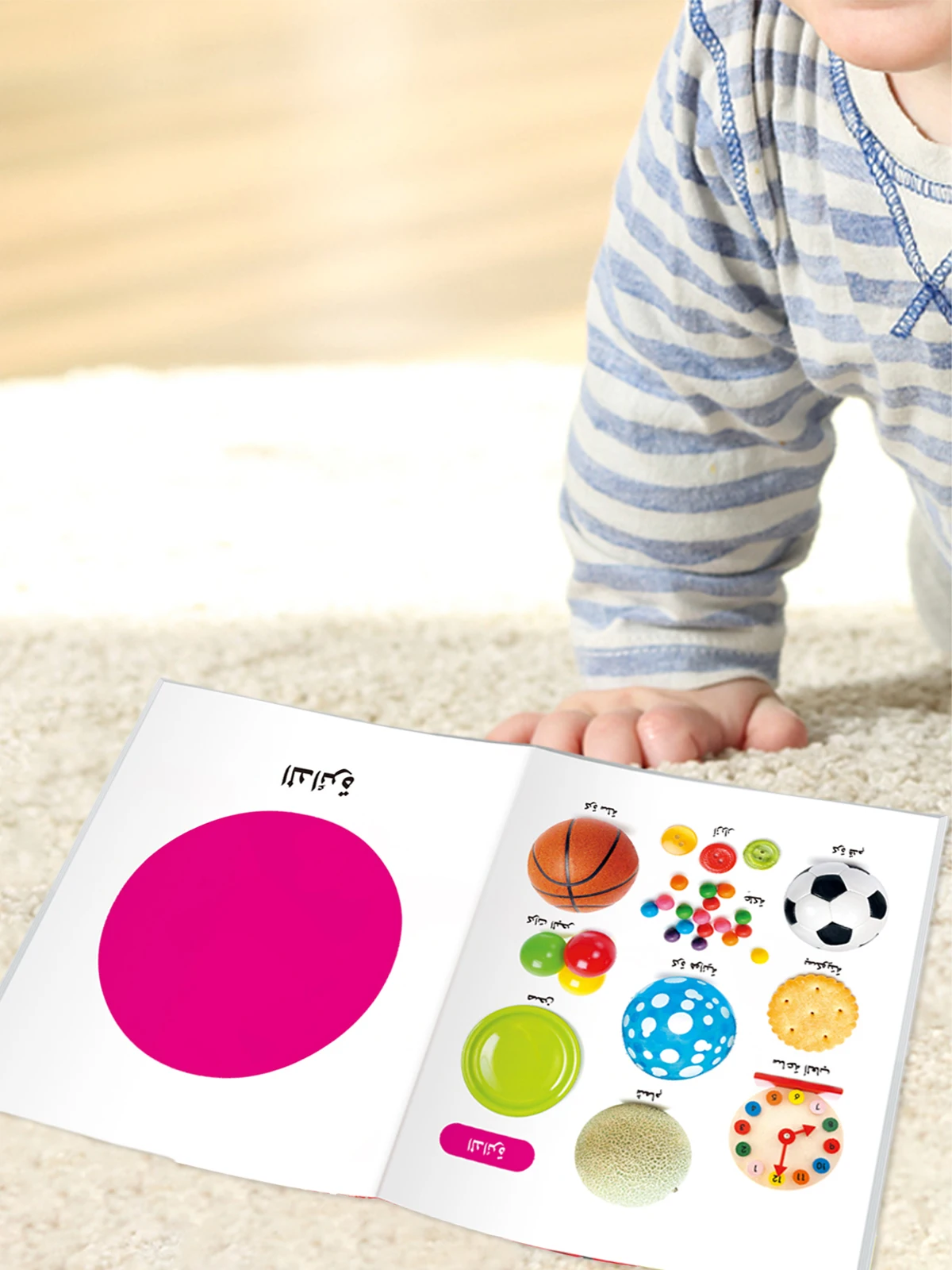 Arabisch – Englisches zweisprachiges Lern-Lernkarten-Set für Kinderbücher für Kinder