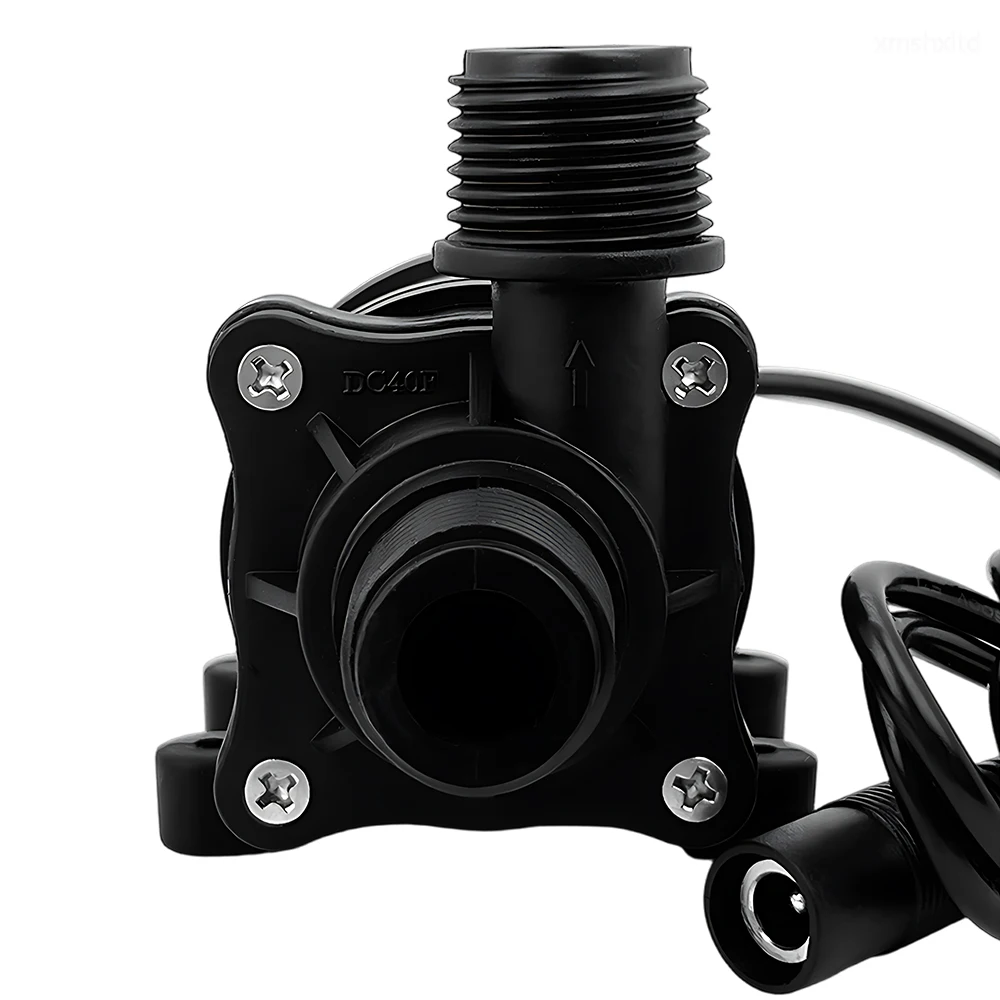 Piccola pompa di circolazione di raffreddamento ad acqua per impianti idraulici silenziosi DC12/24V G1/2 "Motore brushless Pompa ad acqua Pompa sommergibile Idroponica IP68