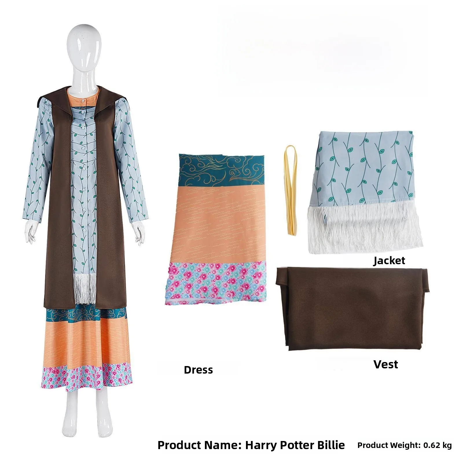 

Хэллоуин Колледж Учитель Косплей Костюм Сибил Триэлуин Традиционный китайский костюм Женская мода Сценическое представление