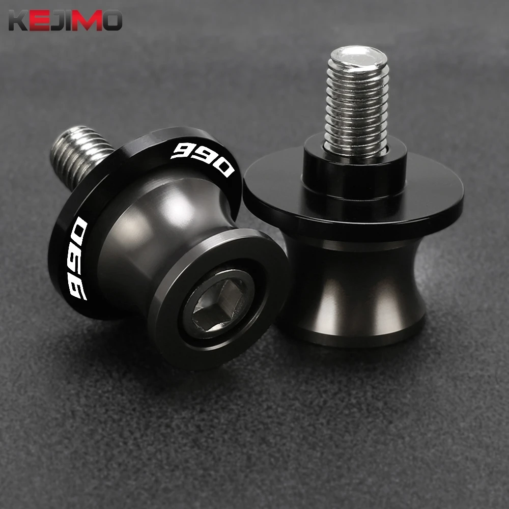 

Adventure 990 M10 *1.25 Aluminum Motorcycle Valve Caps Swingarm Spools Slider Stand Screws FOR KTM 990 SMR Super DUKE 990duke