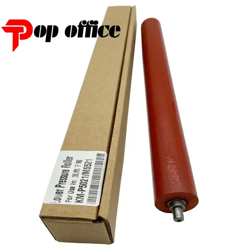 Upper Fuser Roller For Kyocera ECOSYS P5018cdn P5021 P5026 M5521 M5526 PA2100CX MA2100 Lower Sleeved Pressure Roller