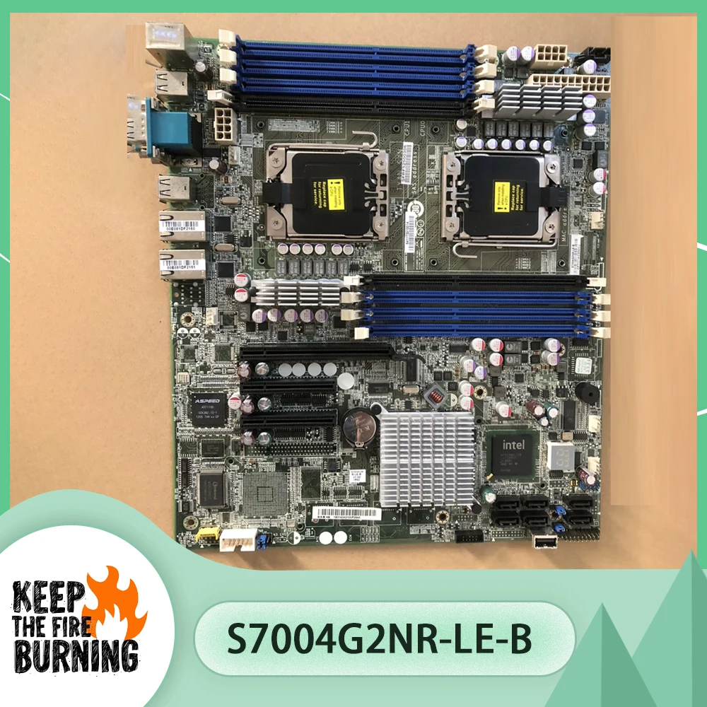 

S7001 S7004G2NR-LE-B For TYAN Dual server motherboard