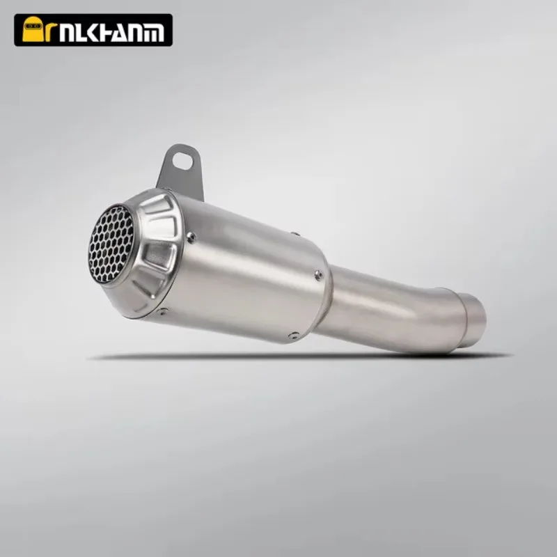 

STLF ZX-6R Motorcycle Exhaust System Modification Mid Link AK Escape Muffler for Kawasak ZX-6R New Steel Alloy