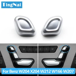 Car Seat Adjustment Switch Button Headrest Button For Benz A B C E ML GL GLE GLK CLS W204 W212 W207 W166 X204  W218 W172 W246