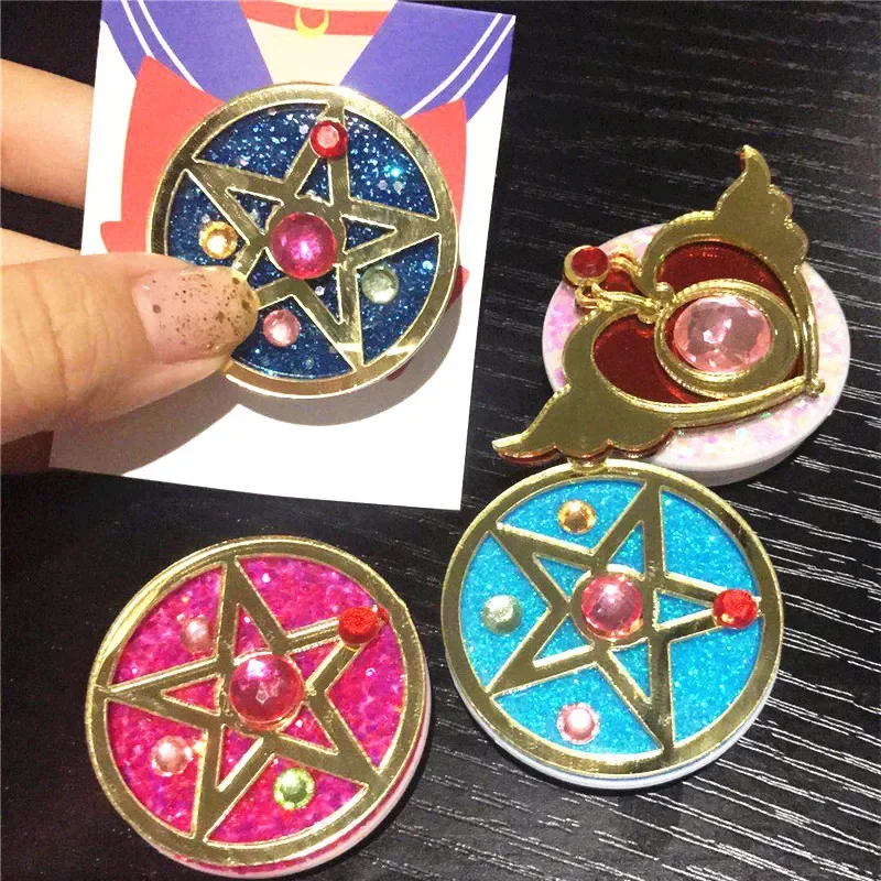 Anime Japanischer Grip Talk SAILOR MOON Fingerringhalter Ständer Smartphone Grip Tok für iPhone Samsung Handyhalterung – Detail 6