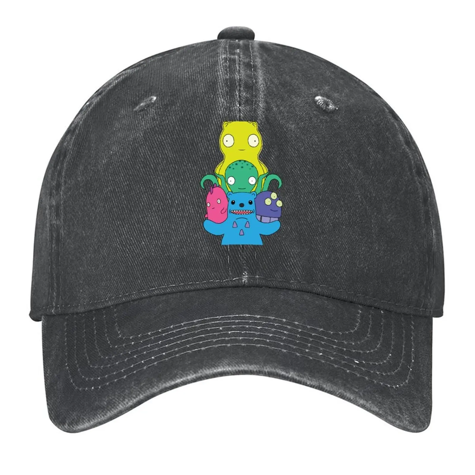 

Bobs Burgers T-ShirtGood Kuchi Kopi T-Shirt_by K-R15_ Baseball Cap Streetwear Christmas Hat Beach Mens Caps Women's