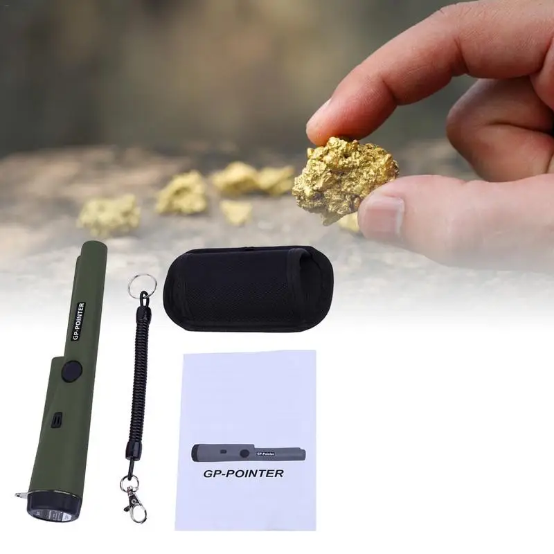 

Professional Metal Detector GP Pointer Pinpoint Waterproof Handheld Metal Detector For Metal Coin Gold Assist Tools Accessories