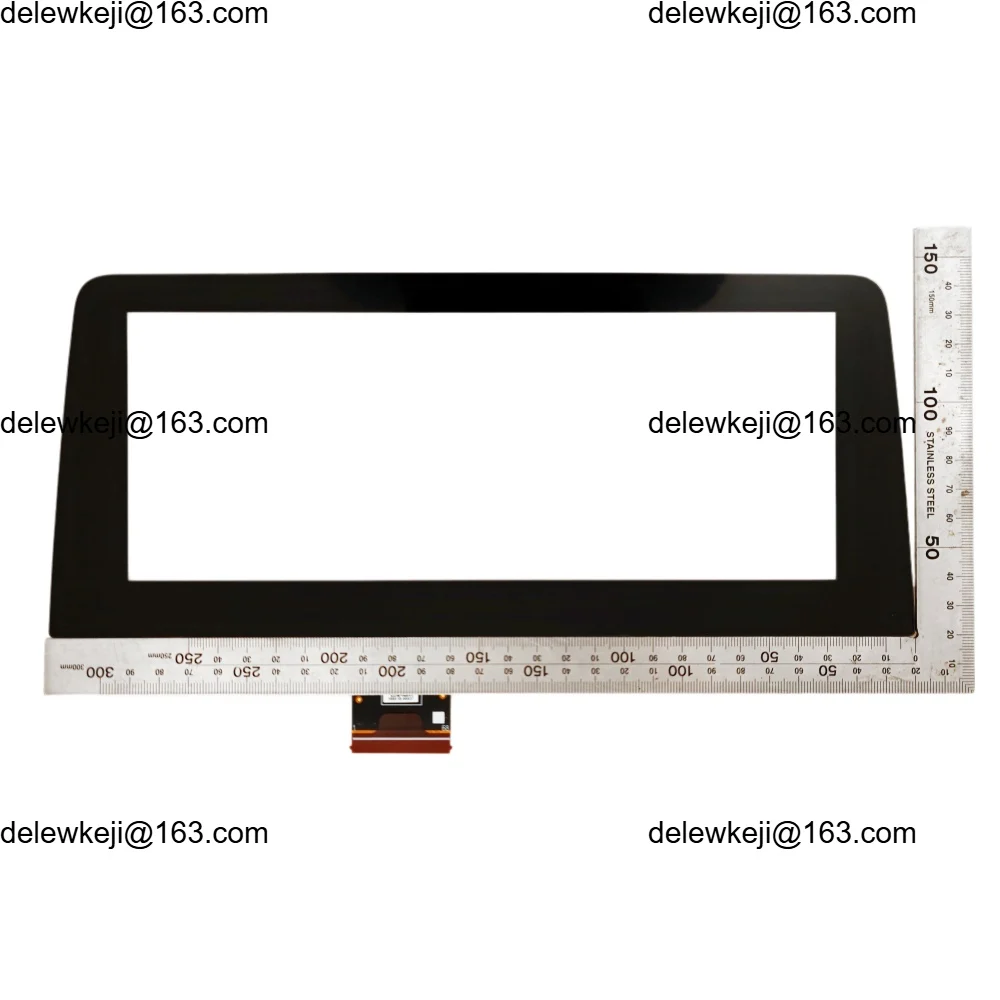 Compatible with 10.3 Inch 68 Pins Glass Touch Screen Panel Digitizer Lens Sensor 703000197AA Car Air conditioning control screen