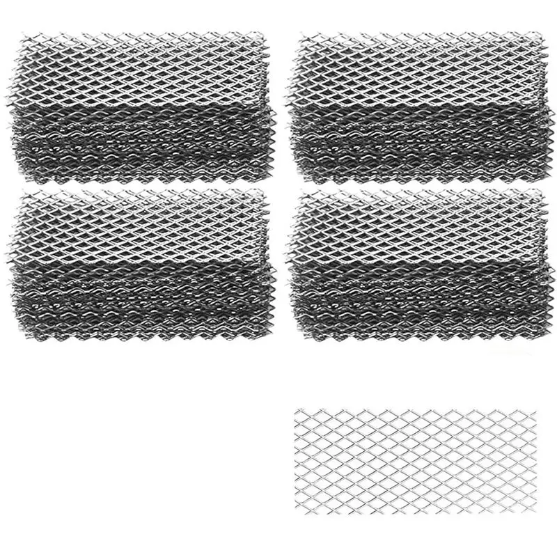 ABYP Easy Install Weep Hole Covers In Stainless Steel, For Brick Wall Applications-100 PCS Set