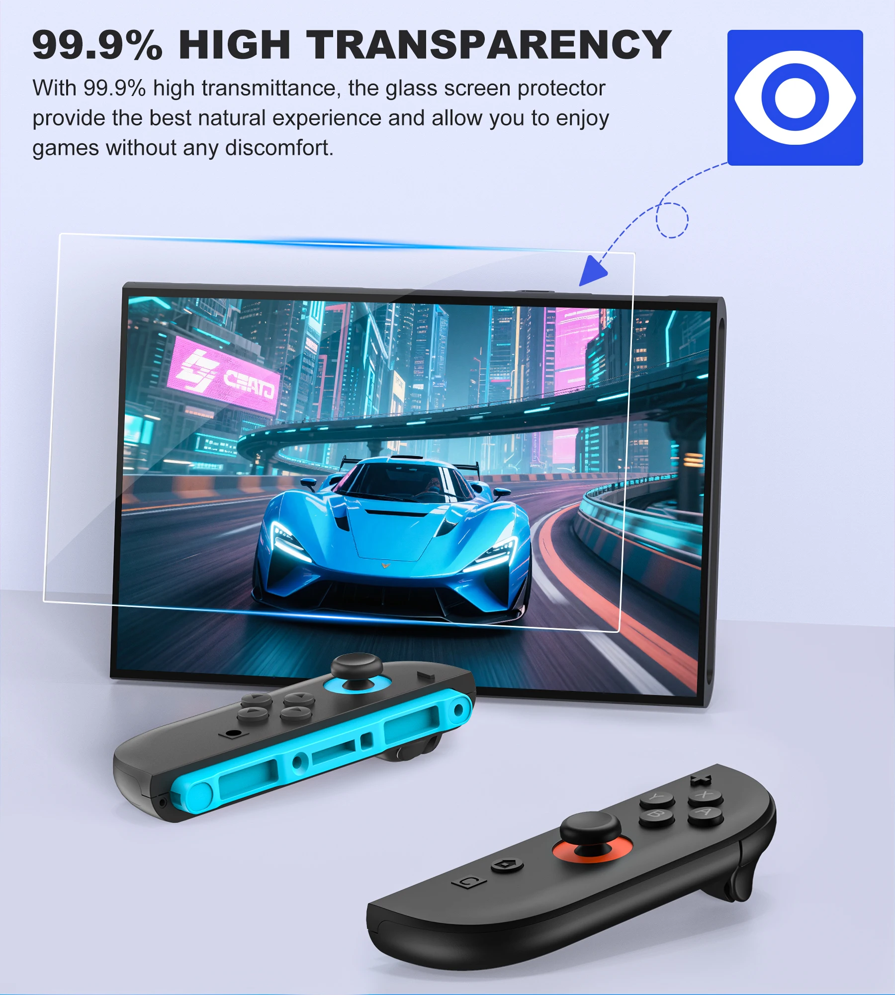 BEBONCOOL 2025 NEUE 2 stücke Gehärtetem Glas Schutz 9H SP100 für switch2 SW2 mit Film kleben werkzeug für SW2 zubehör