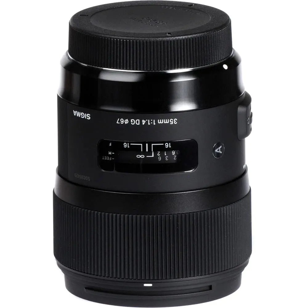 Sigma 35mm F1.4 DG HSM Art Lens For Canon Mount or Nikon Mount