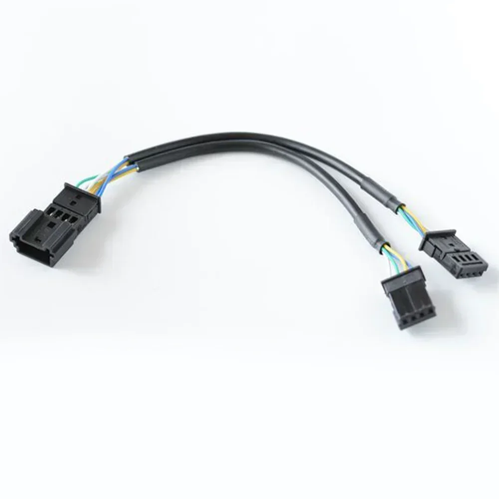 15cm NBT Touch Controller ECU Y Splitter Cable Wire For BMW F10 F10 F18 F20 F30 F06 F12 F1 ECU Y Splitter Cable Adapter