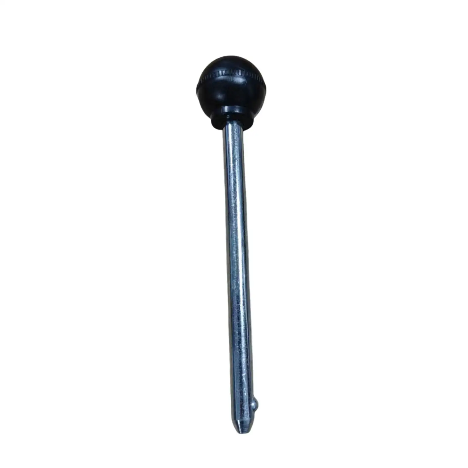 Spring bolt with knob, adjustable stair-climbing machine bolt made of steel for