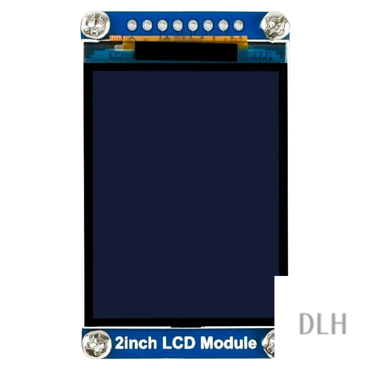 

VO-Waveshare 2-дюймовый IPS ЖК-дисплей для Raspberry Pi Pico, 65 тыс. цветов RGB, 320X240 пикселей, встроенный интерфейс SPI ST7789VW драйвер