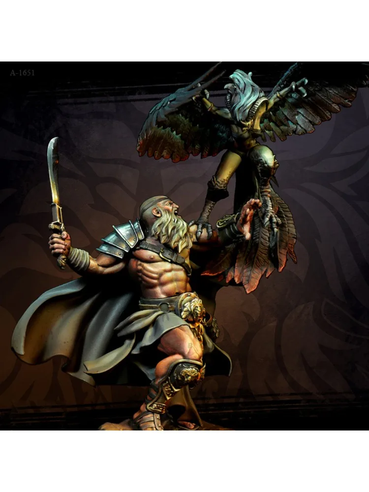 

Наборы моделей из смолы 75 мм, бесцветная и самособранная фотография