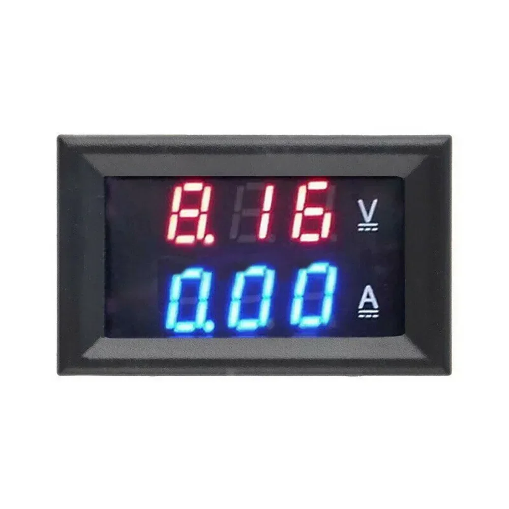 50/100A Voltmeter Ammeter LED Dual Digital Volt Amp Meter Test Tester Gauge Current Tester With Shunt