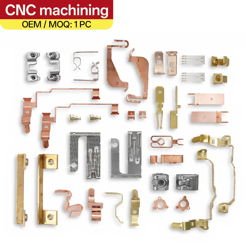 OEM Custom Laser Precision Spray Coating and Polishing of Metal Automotive Components Sheet Metal Fabrication of Brass and Steel