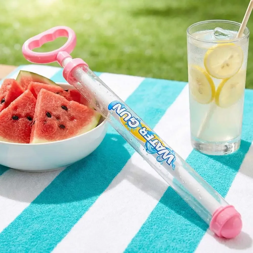 Summer water gun toy, pull out the toy, play more easily, suitable for use in various scenes such as beaches and parks