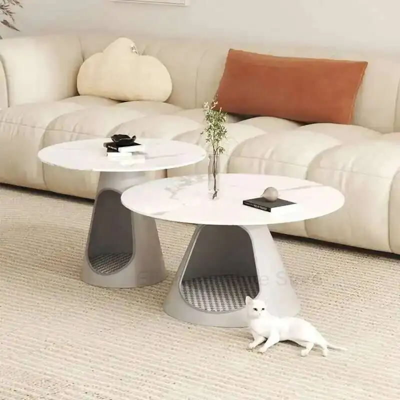 

Living Design Table Modern Room Coffee Storage Unique Home Side Table Aesthetic Luxury Table Basse De Salon Furniture Decoration