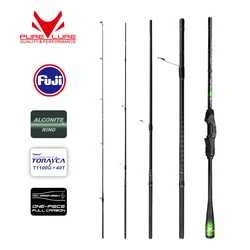 PURELURE ZERO Small Bait Light High Carbon Long Throwing Rod Rock Fishing Spinning Trout Rod BFS Fishing Casting UL  Stream Bass