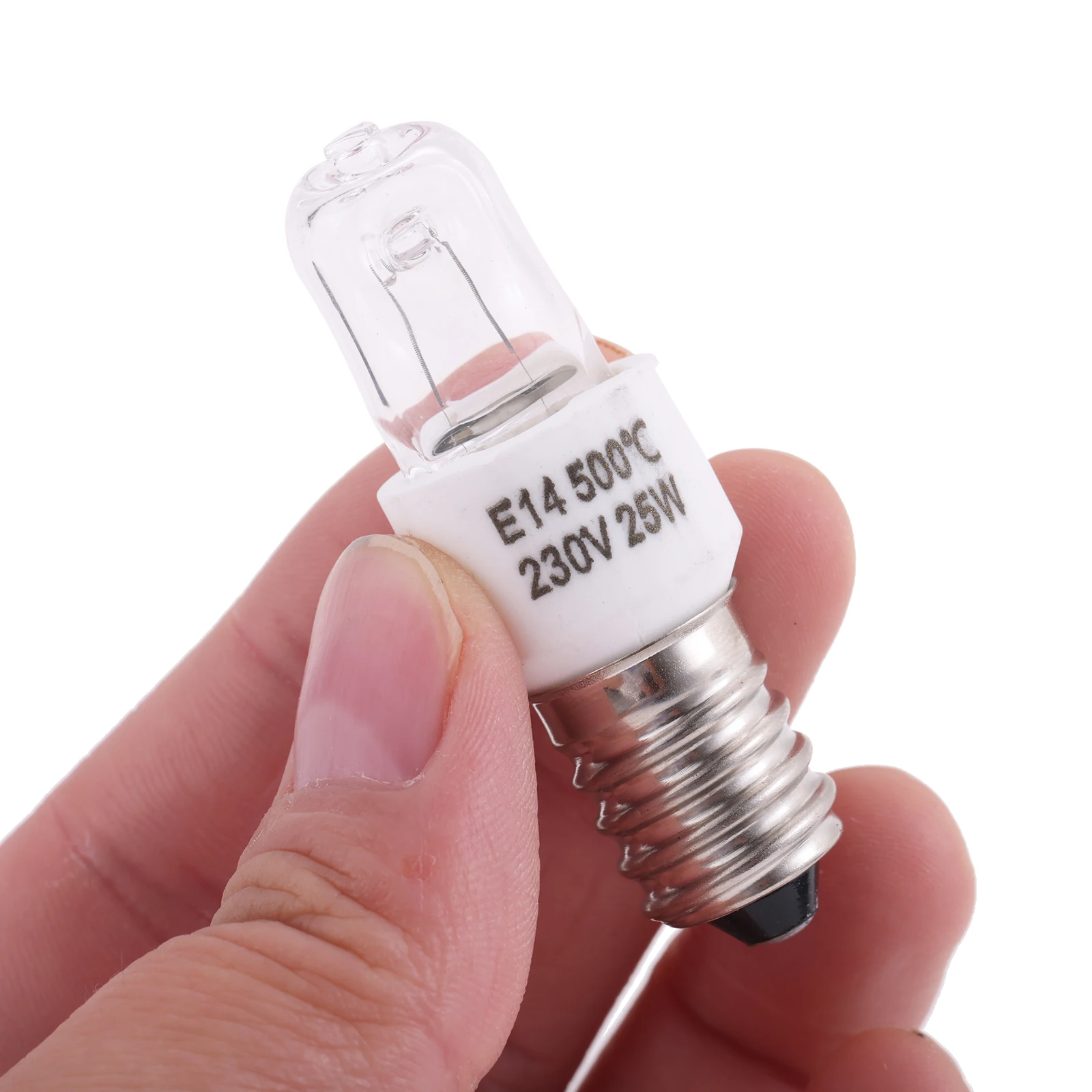 5pcs Oven Lamp Holder E14 230V 25W/40W 500℃ Resistant 2700K Warm White 750LM Steam Bake Lighting Fridge Microwave Long-life