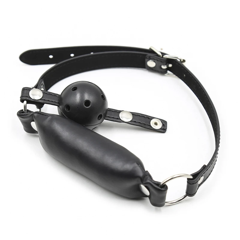 BDSM Mouth Gag Plug,Slave Leather Padded Blindfold,Bondage Set,Sex Toys For Couples Adult Games SM,Petplay Role Play Restraints