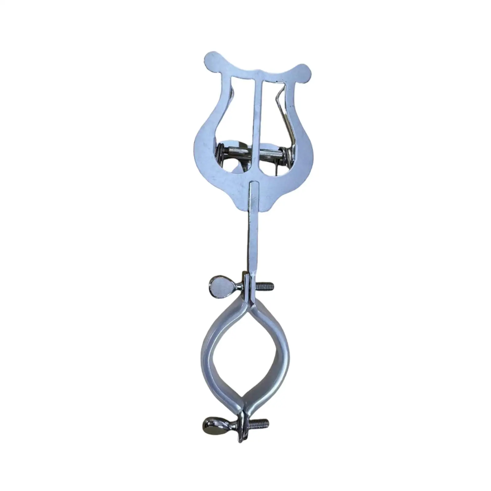 Clarinet Lyre Holder, Clarinet Music Sheet Clip,Metal Stand,Clarinet Lyre Clamp Clarinet Marching Lyre for Practicing