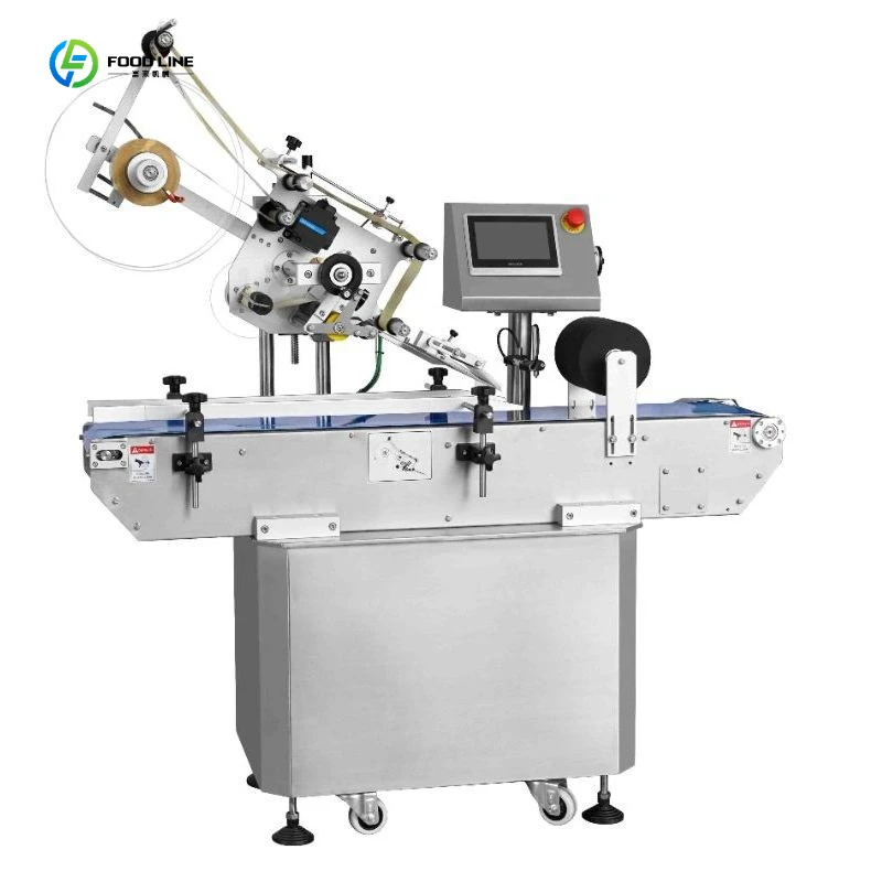 Automated Top Flat Labeling Machine for Precise and Efficient Labeling/Automatic Labeling Machine FL Customized