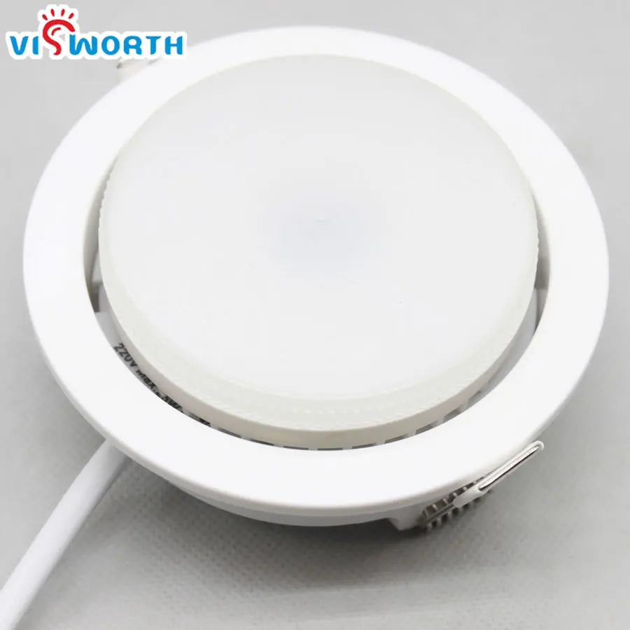 Base led di alta qualità Portalampada led gx53 per corpo bianco chiaro gx53
