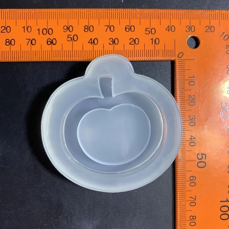 Silicone Resin Mold Fruit Cherry Mold Resin Art Craft DIY Handmade Jewelry Making Tool Silicone Mould