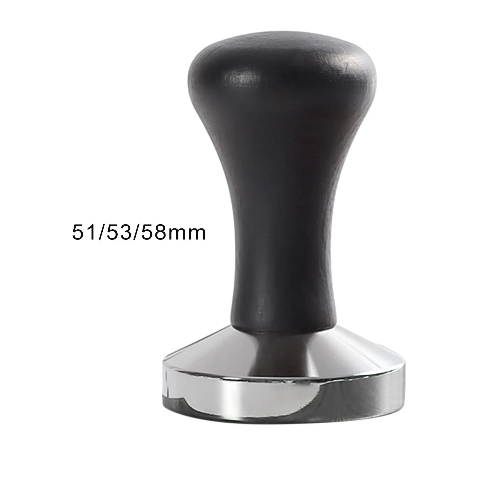 Темпер для кофе с деревянной ручкой, молоток для кофейного порошка, ручные трамбовки, пресс для зерен, инструмент