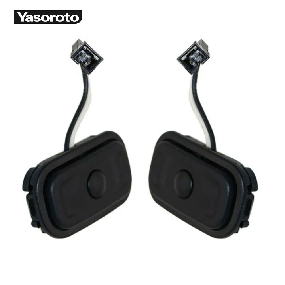 

2pcs Steering Wheel Radio Control Switch For Chrysler 200 300 Dodge Avenger Challenger Jeep Compass 56046098AD 56046099AD