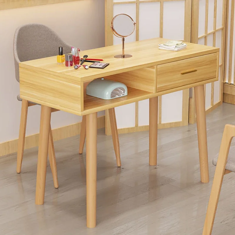 Desk for Nail Salon Table Manicure Offer Reconstruction Professional Chair Makeup Dressing Doing Nails Tables Bathroom wallpaper