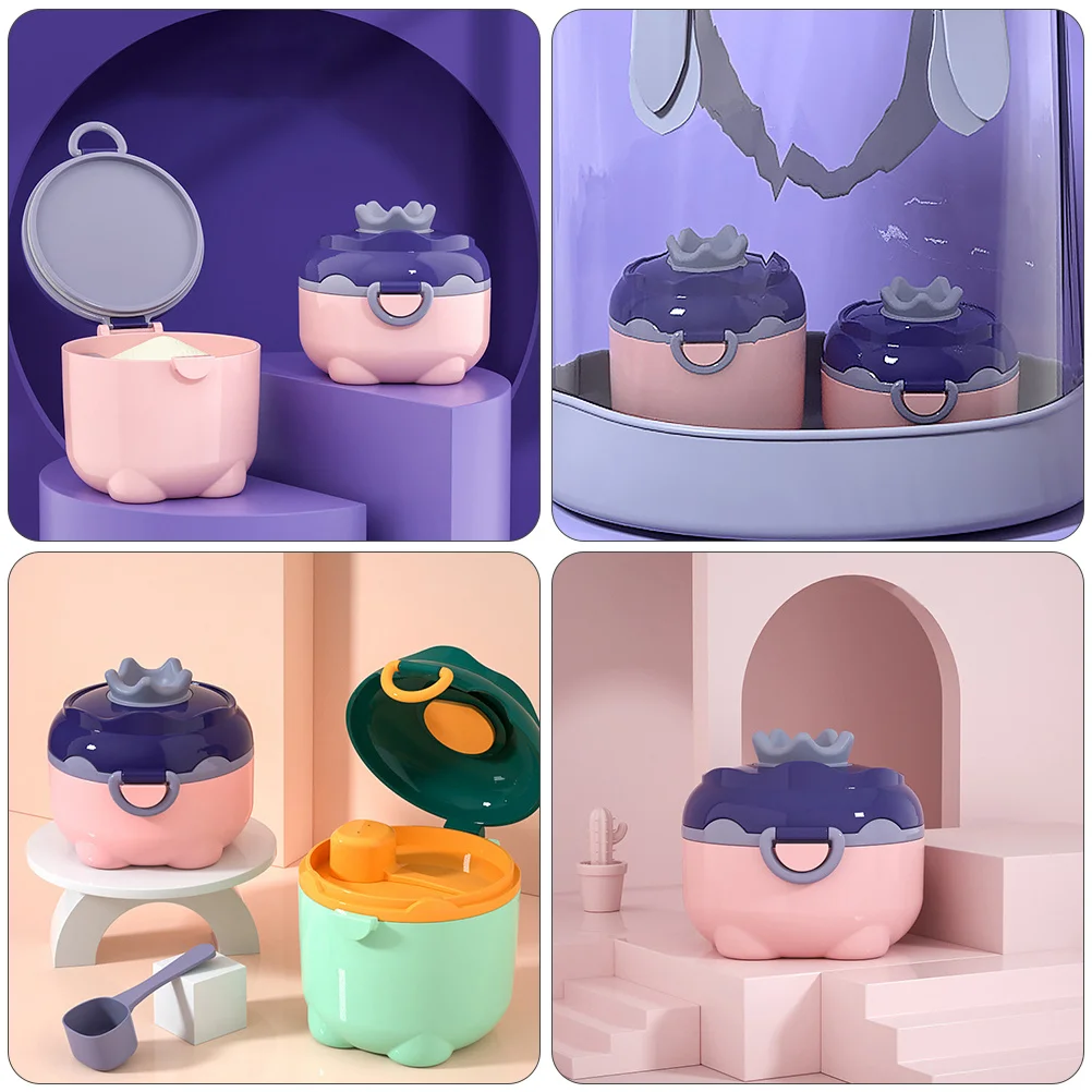 

2 шт., коробка для хранения сухого молока, портативный чехол для переноски детского питания, влагостойкий дозатор формулы, большая емкость для хранения закусок