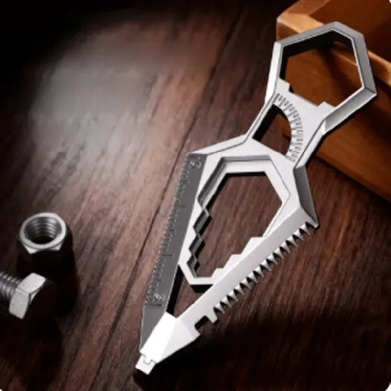 Portable All-in-One Multifunctional Tool for Camping, Home Repair, Daily Use and Emergencies