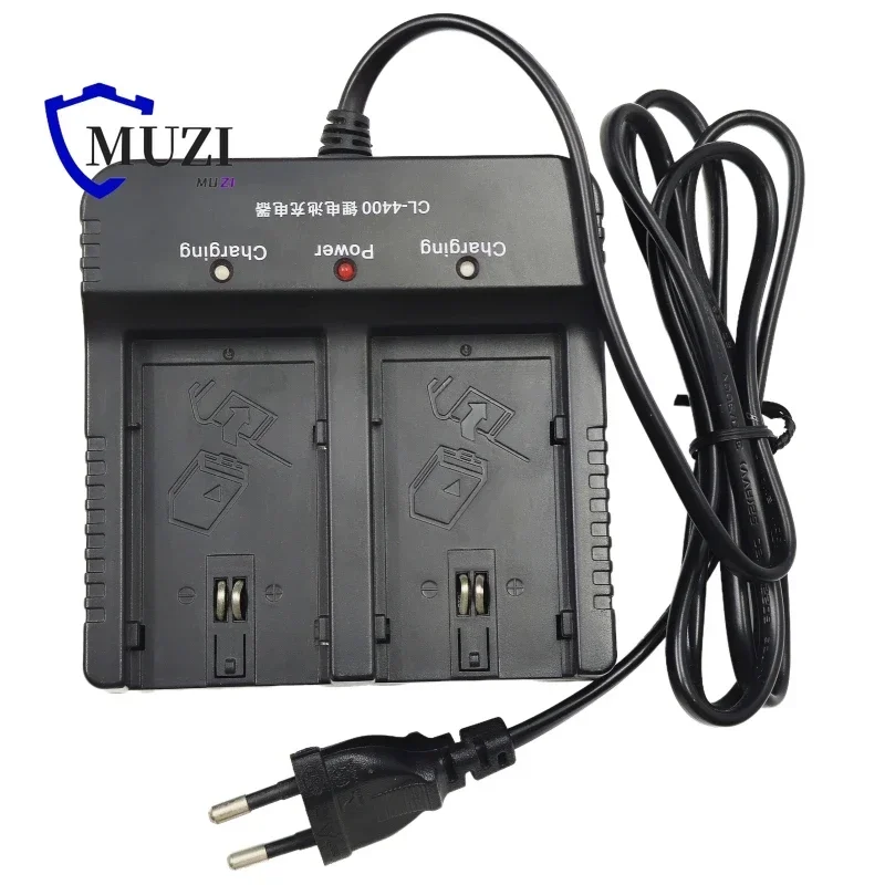 BRAND NEW CL-4400 Dual Charger for Hi-target V30 F61 V50 F66 H32 BL-5000 BL-4400 Batteries Charging