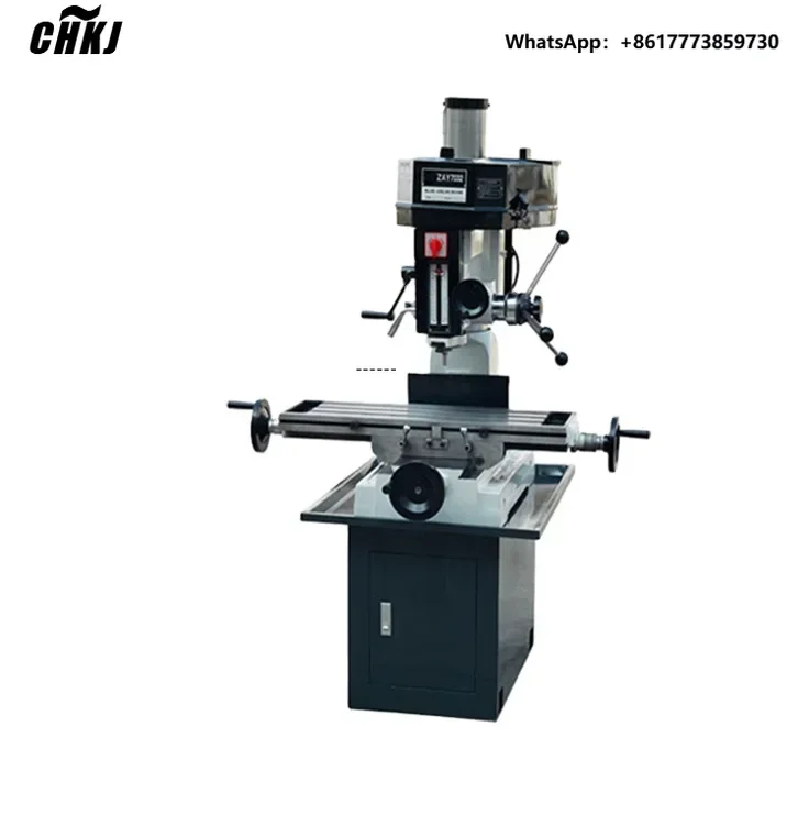 

2025 newMulti-functional Bench Type Drilling and Milling Machine ZAY7045