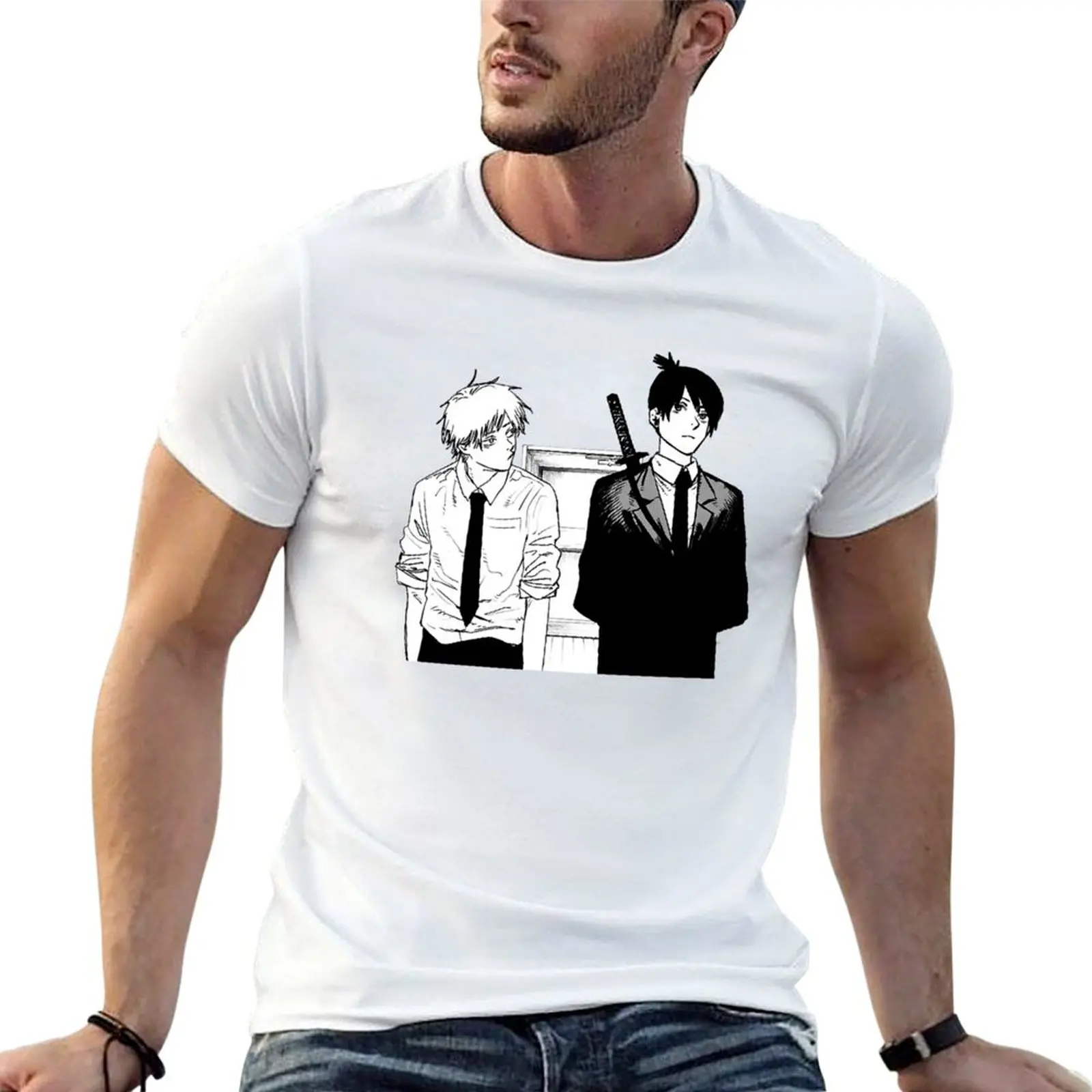 Denji Man Aki Shirt…