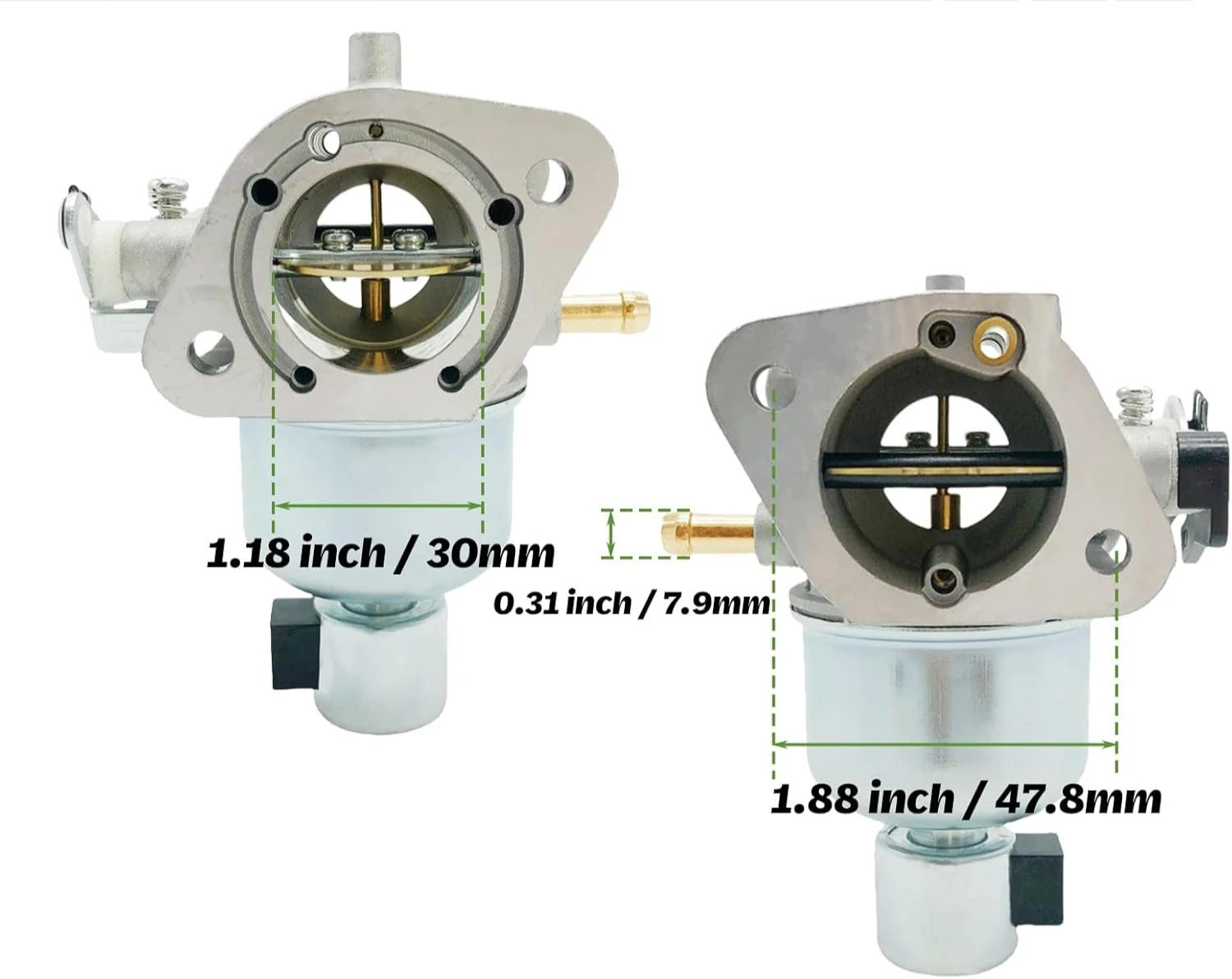15004-0985 Carburetor for Kawasaki FR691V FS691V FR651V FS651V 23HP Engine Lawn Mowe With Fuel Pump Air Filter Carb Tune Up Kit
