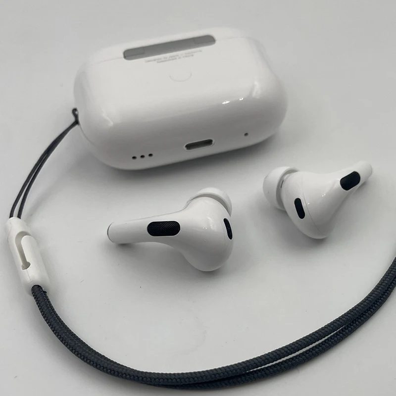 الأصلي Apple AirPods Pro2 سماعة رأس لاسلكية بلوتوث سماعة داخل الأذن Tws الألعاب سماعات رياضية للهواتف الذكية الهواء آيفون